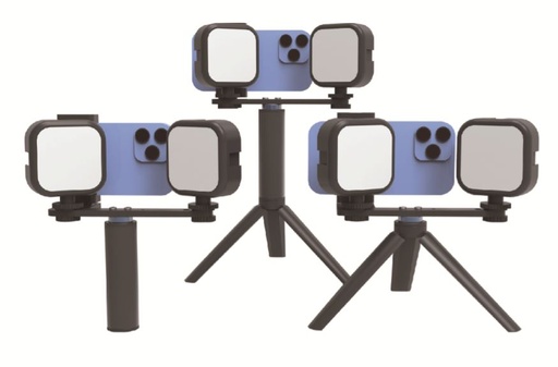 [09070140] LUZ LED MÓVIL PARA FOTOGRAFÍA DENTAL