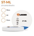[0909021] BLOQUE DE ZIRCONIO ST-ML 98*12 A1