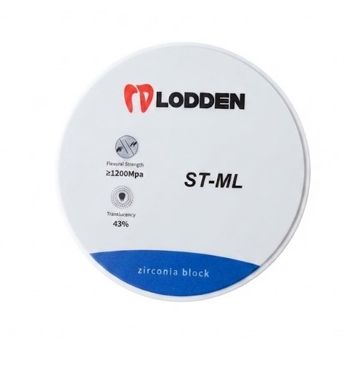 [0909026] BLOQUE DE ZIRCONIO ST-ML 98*12 B3