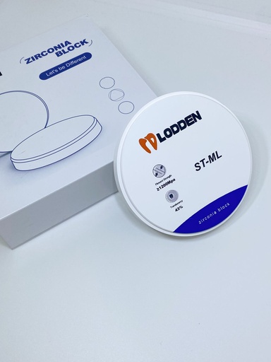[0909040] BLOQUE DE ZIRCONIO ST-ML 98*20 A1