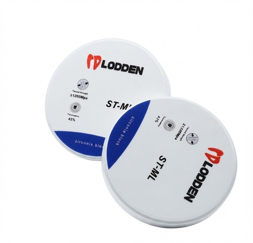 [0909052] BLOQUE DE ZIRCONIO ST-ML 98*25 A4