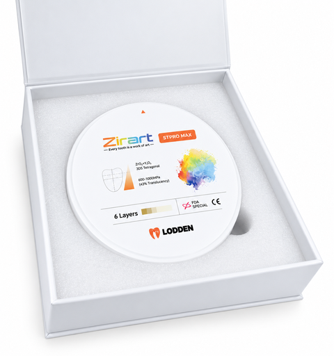 [0909071] BLOQUE DE ZIRCONIO 3DPROMAX 98*16 A1