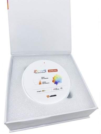 [0909073] BLOQUE DE ZIRCONIO 3DPROMAX 98*16 A4