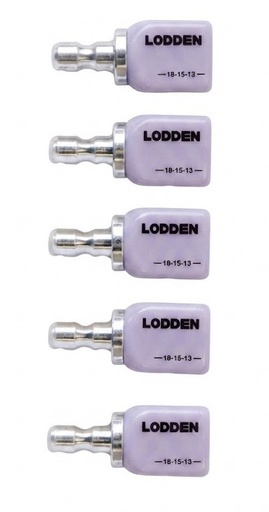 [0909103] BLOQUE DISILICATO DE LITIO CAD C14 LT BL1 X5UDS