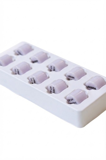 [0909128] PASTILLA DISILICATO DE LITIO VIOLETA PRESS LT A3 X10UDS.