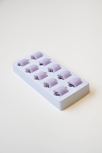 [0909130] PASTILLA DISILICATO DE LITIO VIOLETA PRESS LT A3,5 X10UDS.