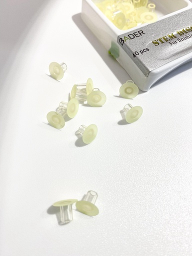 [1613] REPOSICIÓN DE DISCOS 8MM AMARILLOS FINISHING X40UDS.