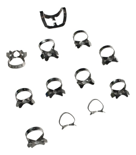 [C0127b] KIT DE CLAMPS A ELECCION x10
